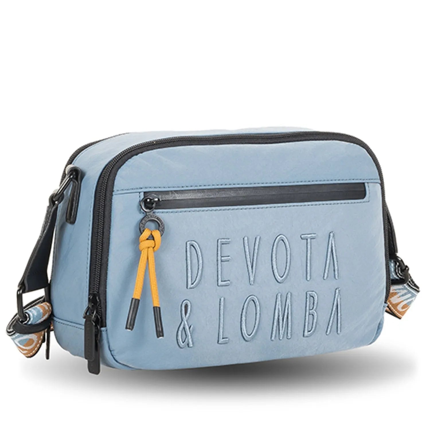 Bandolera cuadrada doble Devota & Lomba Match - KimondoShop