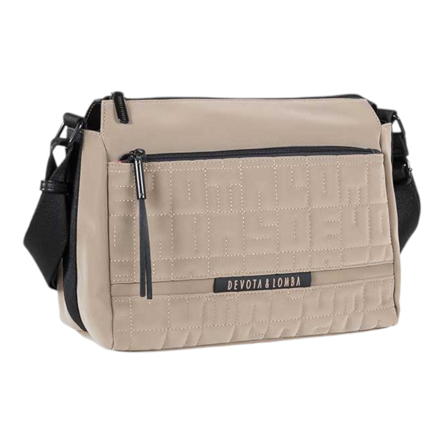 Bandolera Devota & Lomba Master Taupe - KimondoShop