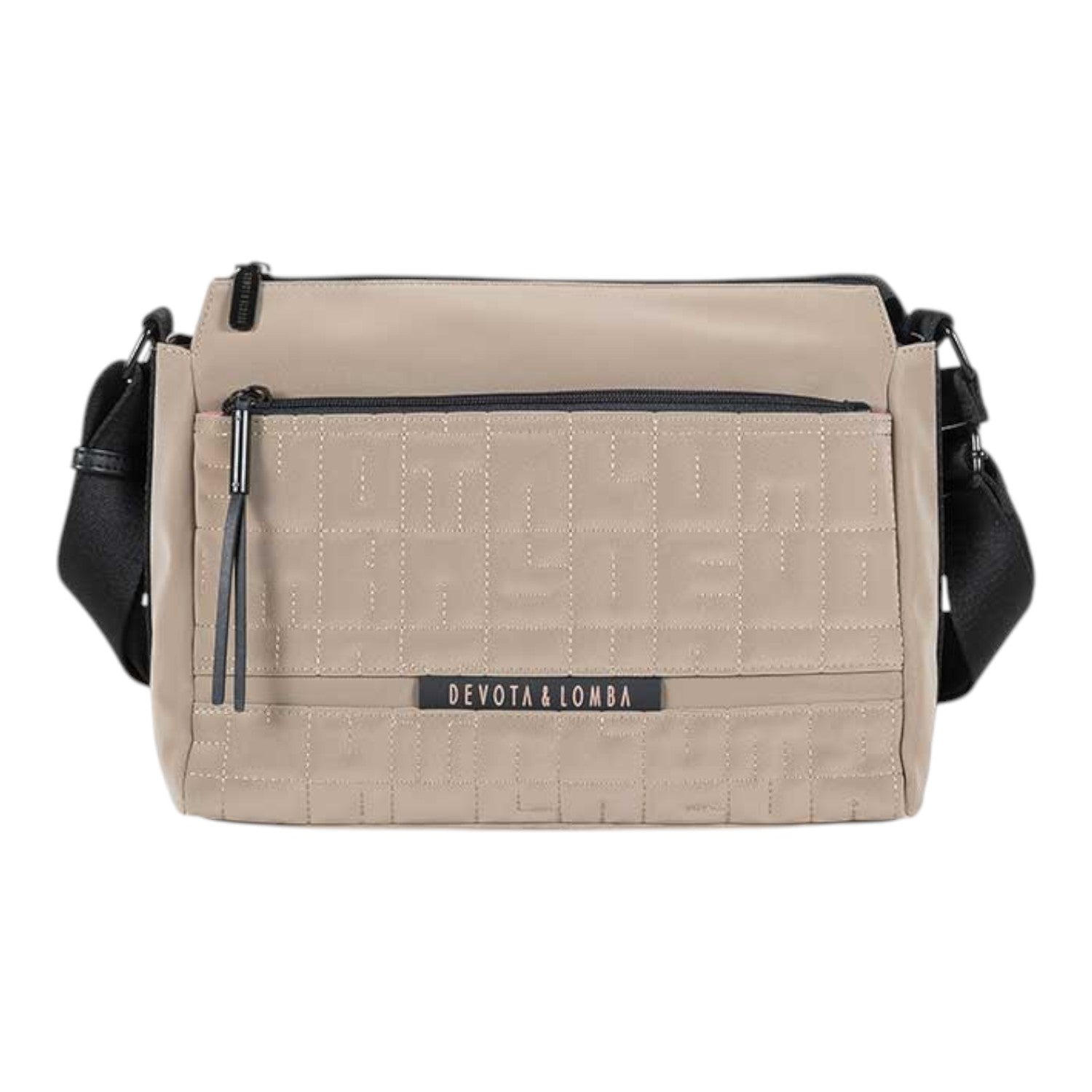 Bandolera Devota & Lomba Master Taupe - KimondoShop