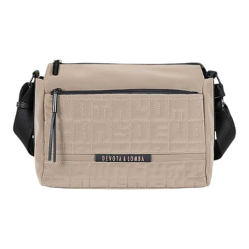 Bandolera Devota & Lomba Master Taupe - KimondoShop
