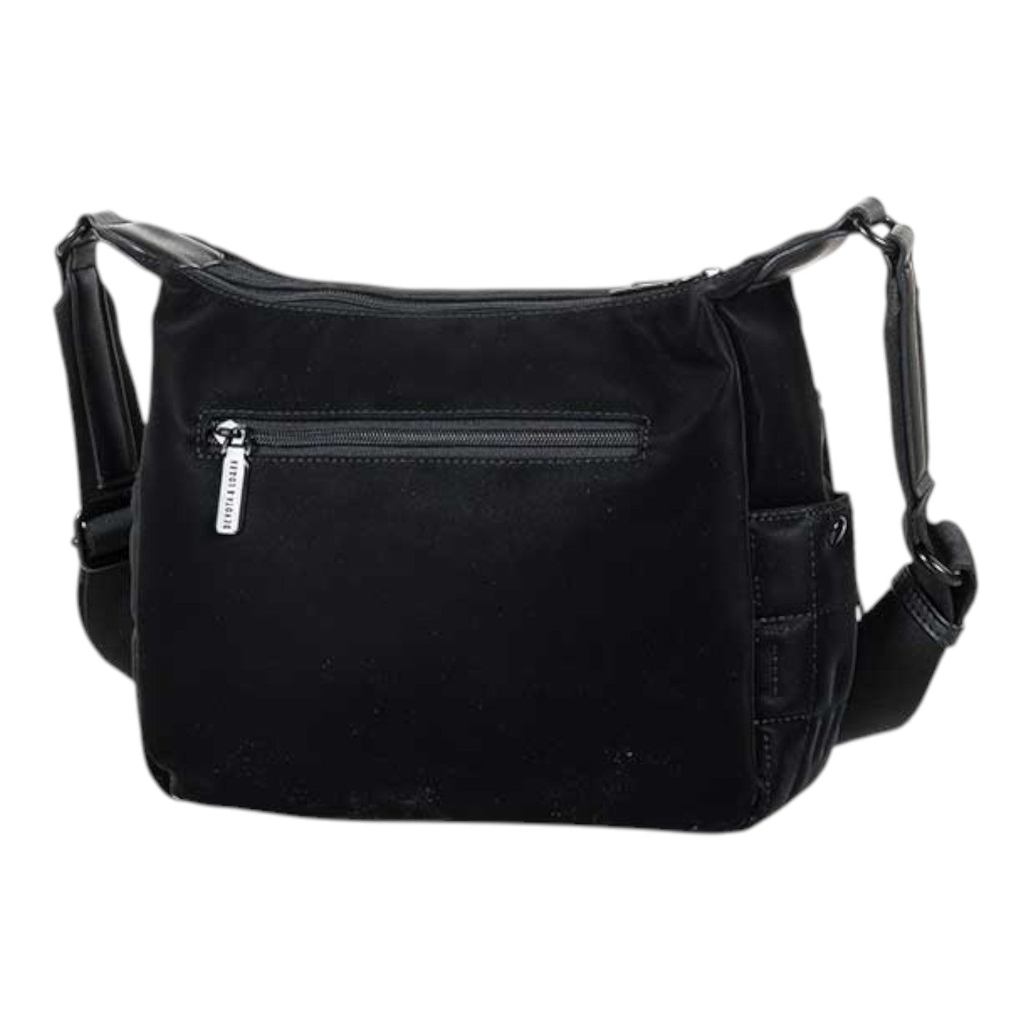 Bandolera doble Devota & Lomba Master Negro - KimondoShop