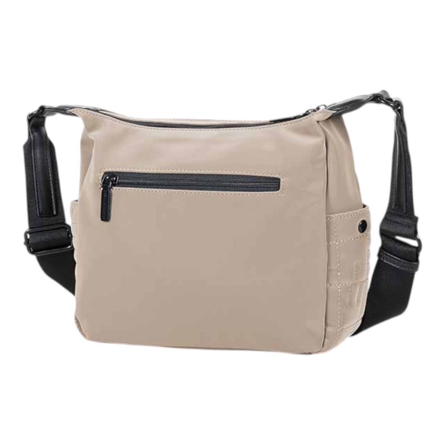Bandolera doble Devota & Lomba Master Taupe - KimondoShop