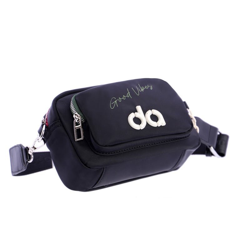 Bandolera Don Algodon Helsinki Negro - KimondoShop