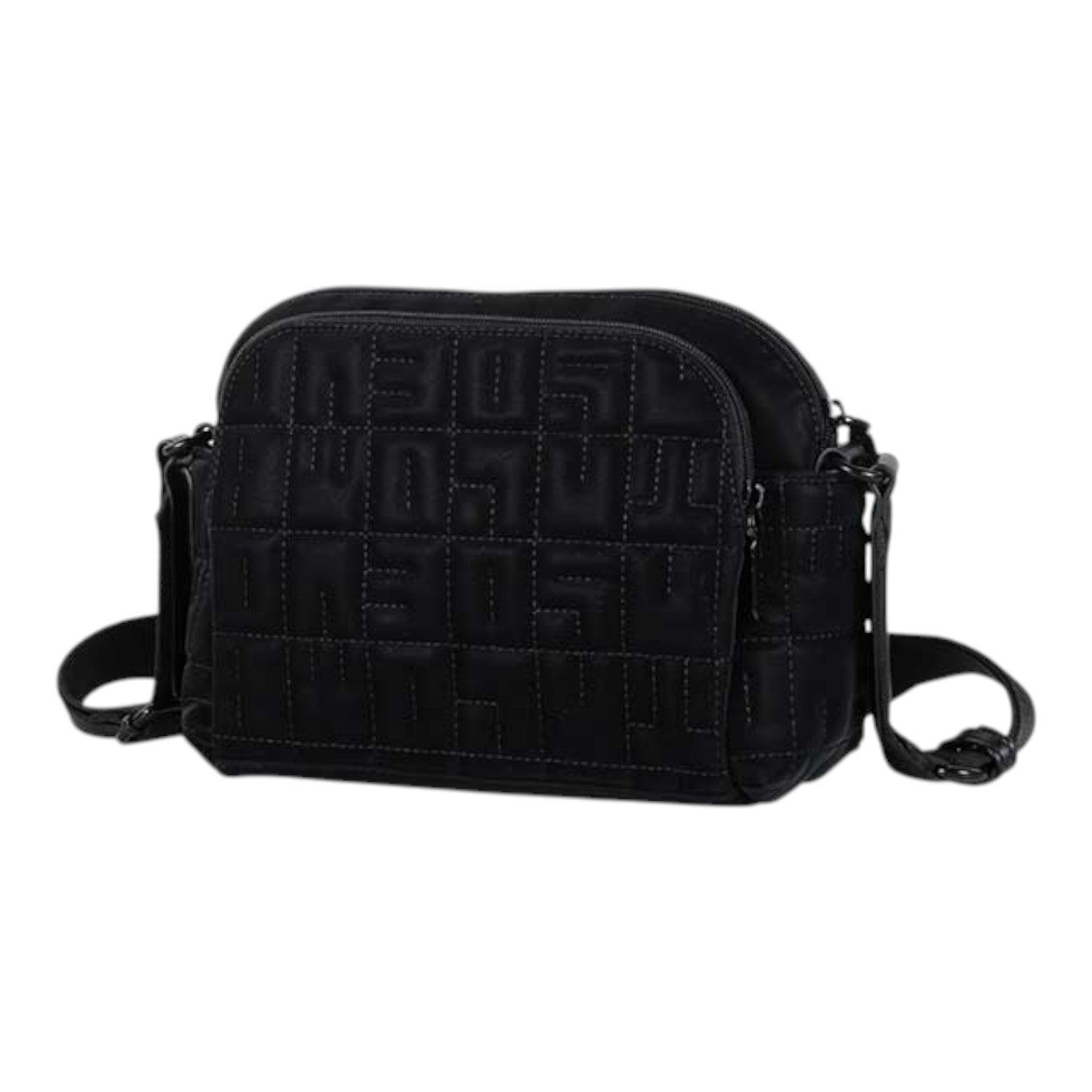 Bandolera multi Devota & Lomba Master Negro - KimondoShop