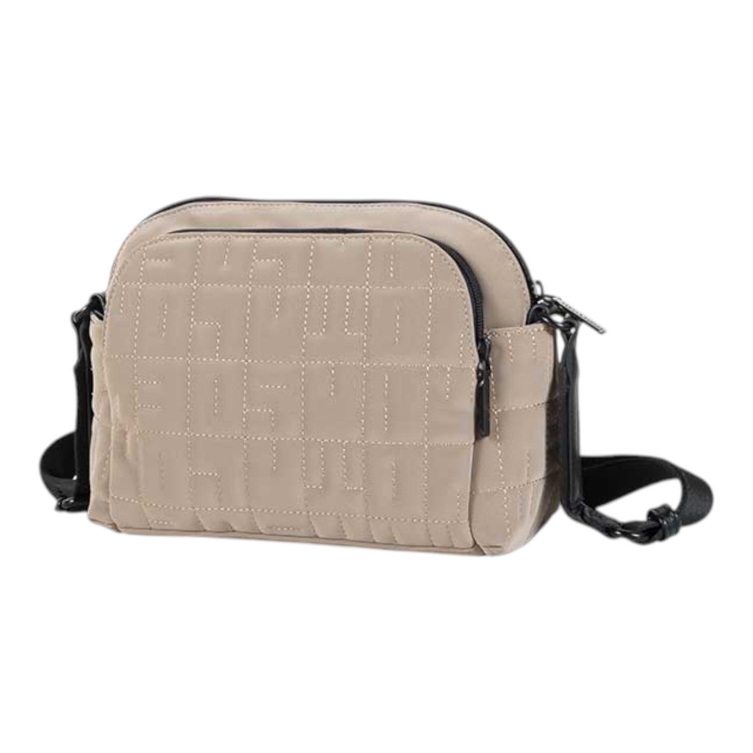 Bandolera multi Devota & Lomba Master Taupe - KimondoShop