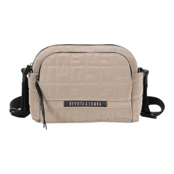 Bandolera multi Devota & Lomba Master Taupe - KimondoShop