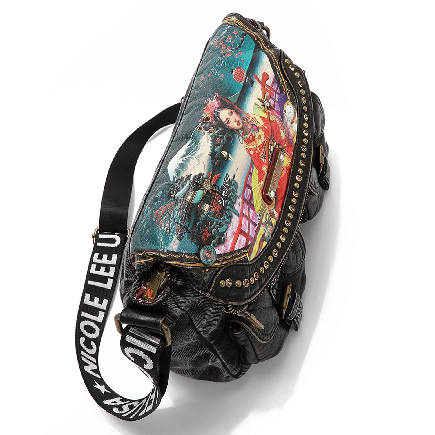 Bandolera Nicole Lee Akiko La Belleza Denim - KimondoShop