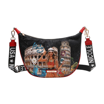 Bandolera Nicole Lee Martha Travels Italy - KimondoShop