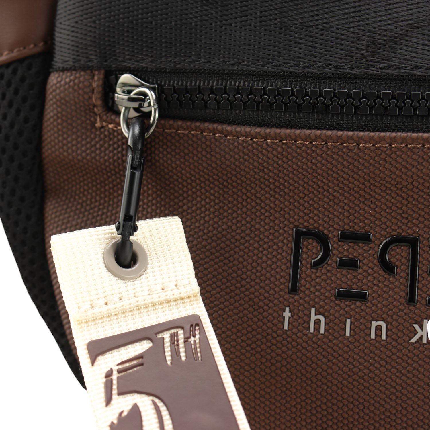 Bandolera Pepe Moll Sarah Marrón - KimondoShop