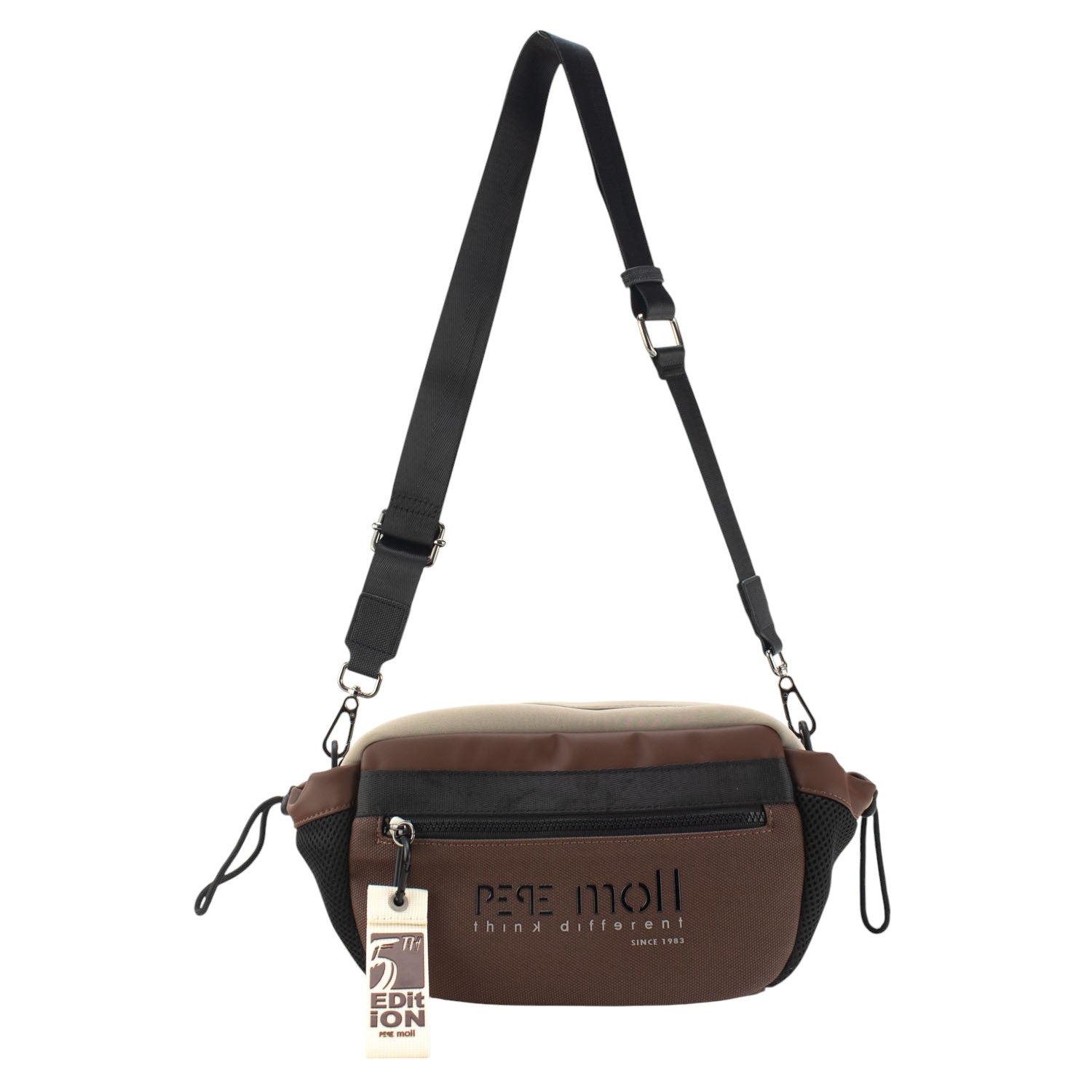 Bandolera Pepe Moll Sarah Marrón - KimondoShop