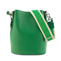 Bandolera Piel Pregato Secchio Verde Pasto - KimondoShop