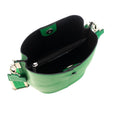 Bandolera Piel Pregato Secchio Verde Pasto - KimondoShop
