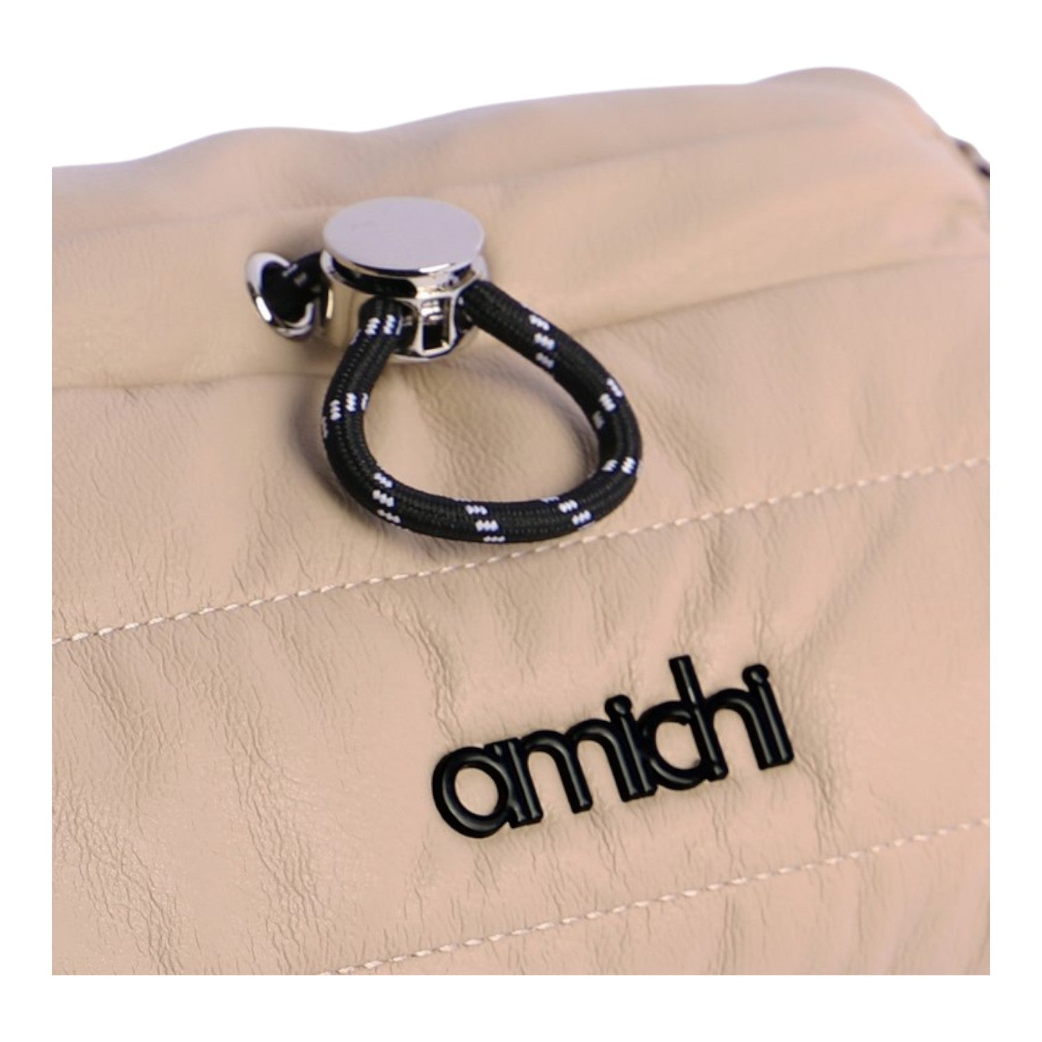 Bandolera soft Amichi Drift Beige - KimondoShop