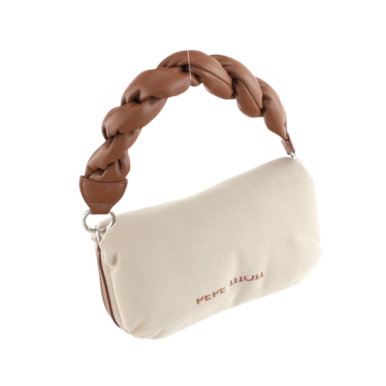 Bandolera solapa Pepe Moll Norma Beige - KimondoShop