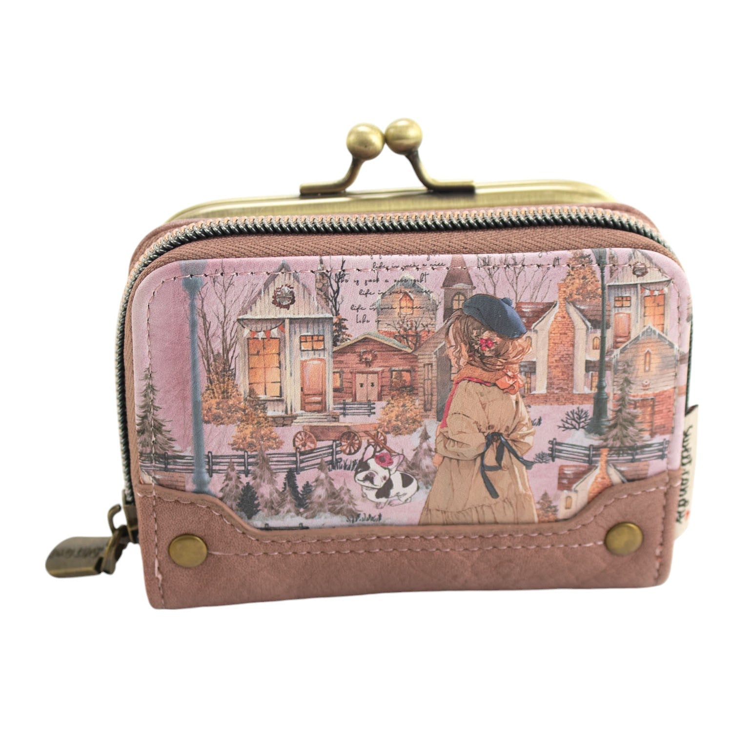 Billetero boquilla Sweet Candy Travel Elizabeth - KimondoShop