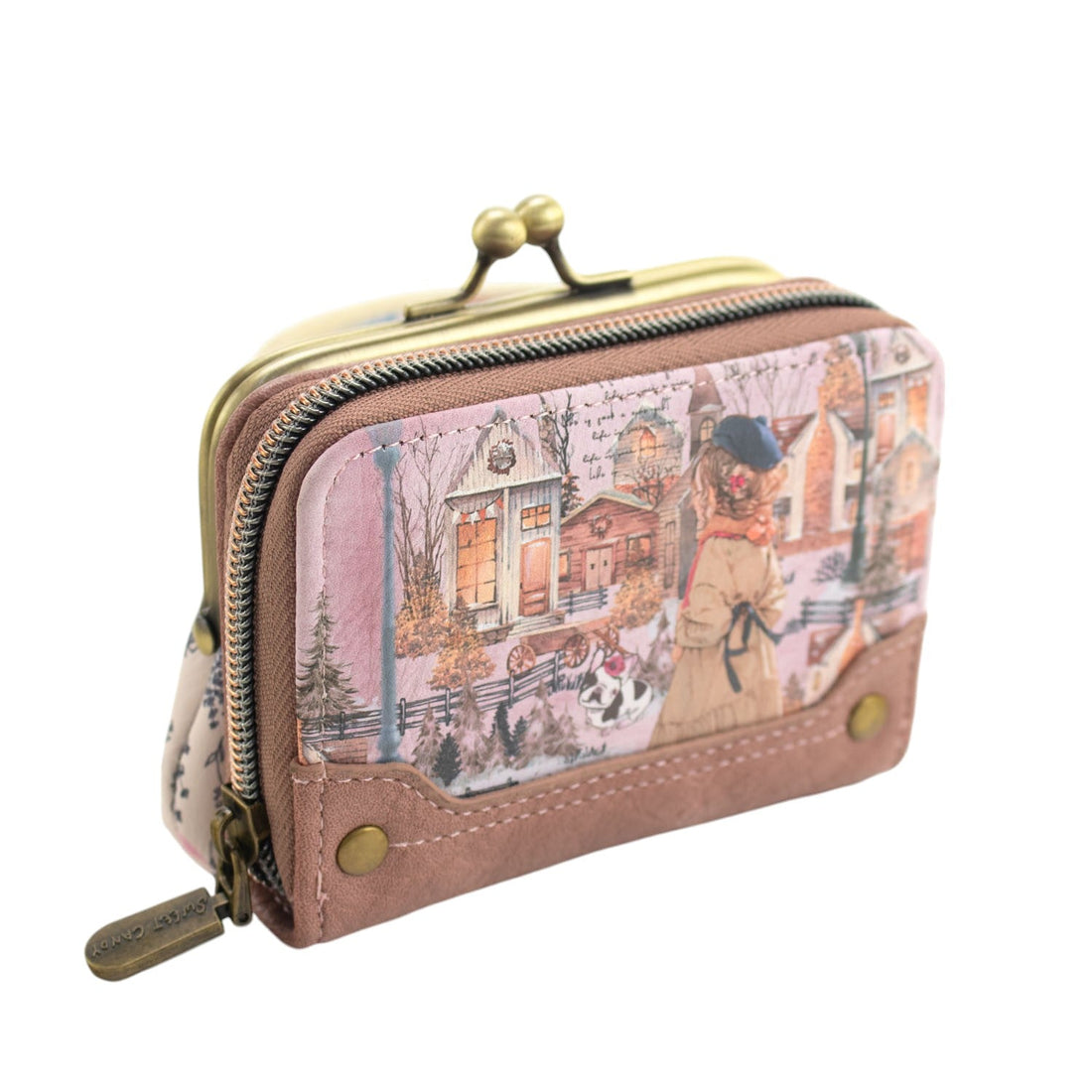 Billetero boquilla Sweet Candy Travel Elizabeth - KimondoShop