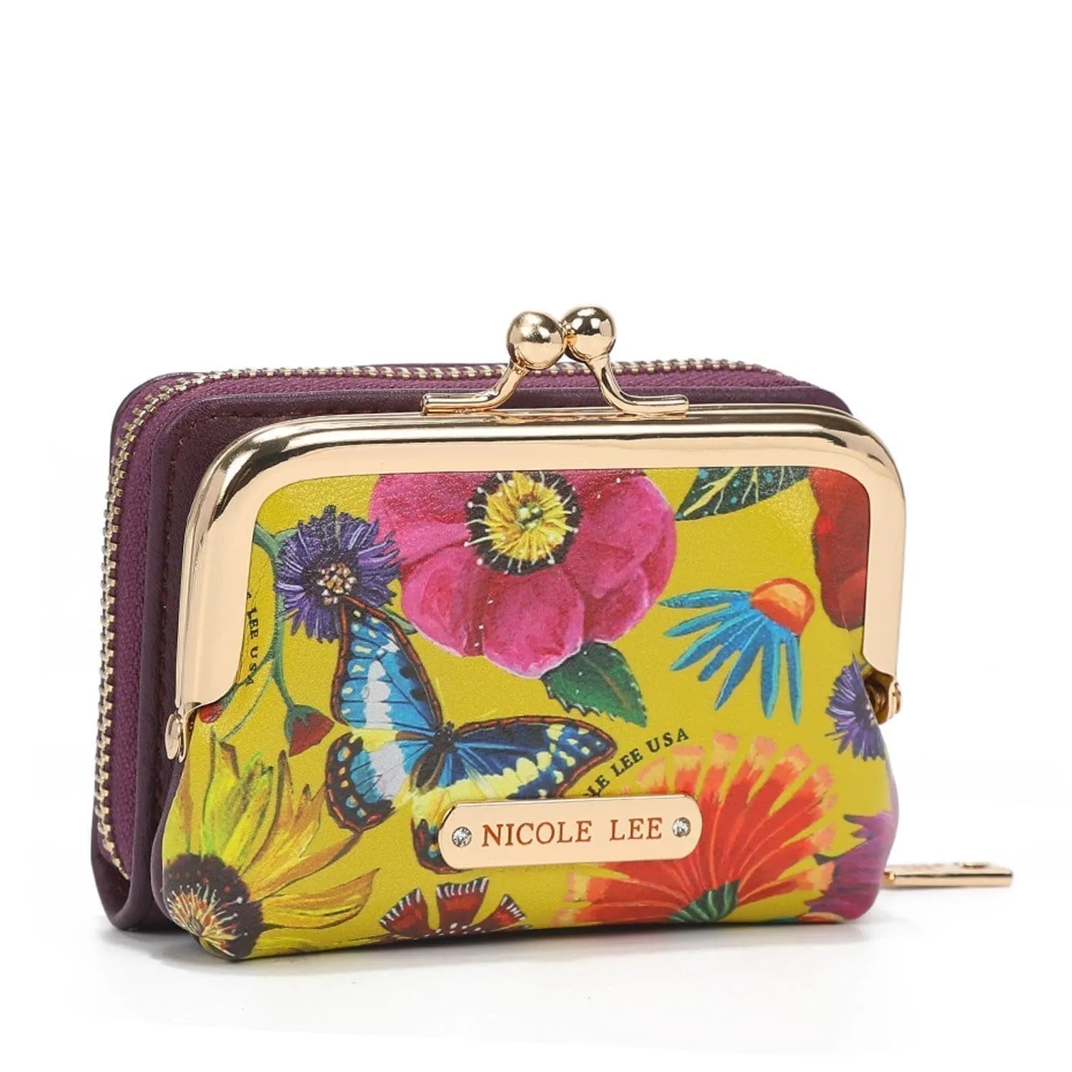 Billetero compacto boquilla Nicole Lee Butter Flower - KimondoShop