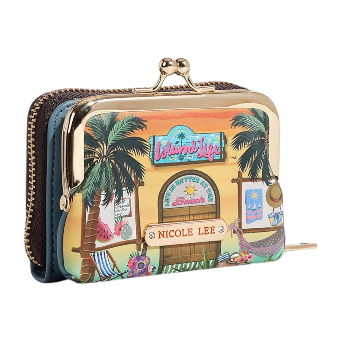 Billetero compacto boquilla Nicole Lee Sun & Sand - KimondoShop