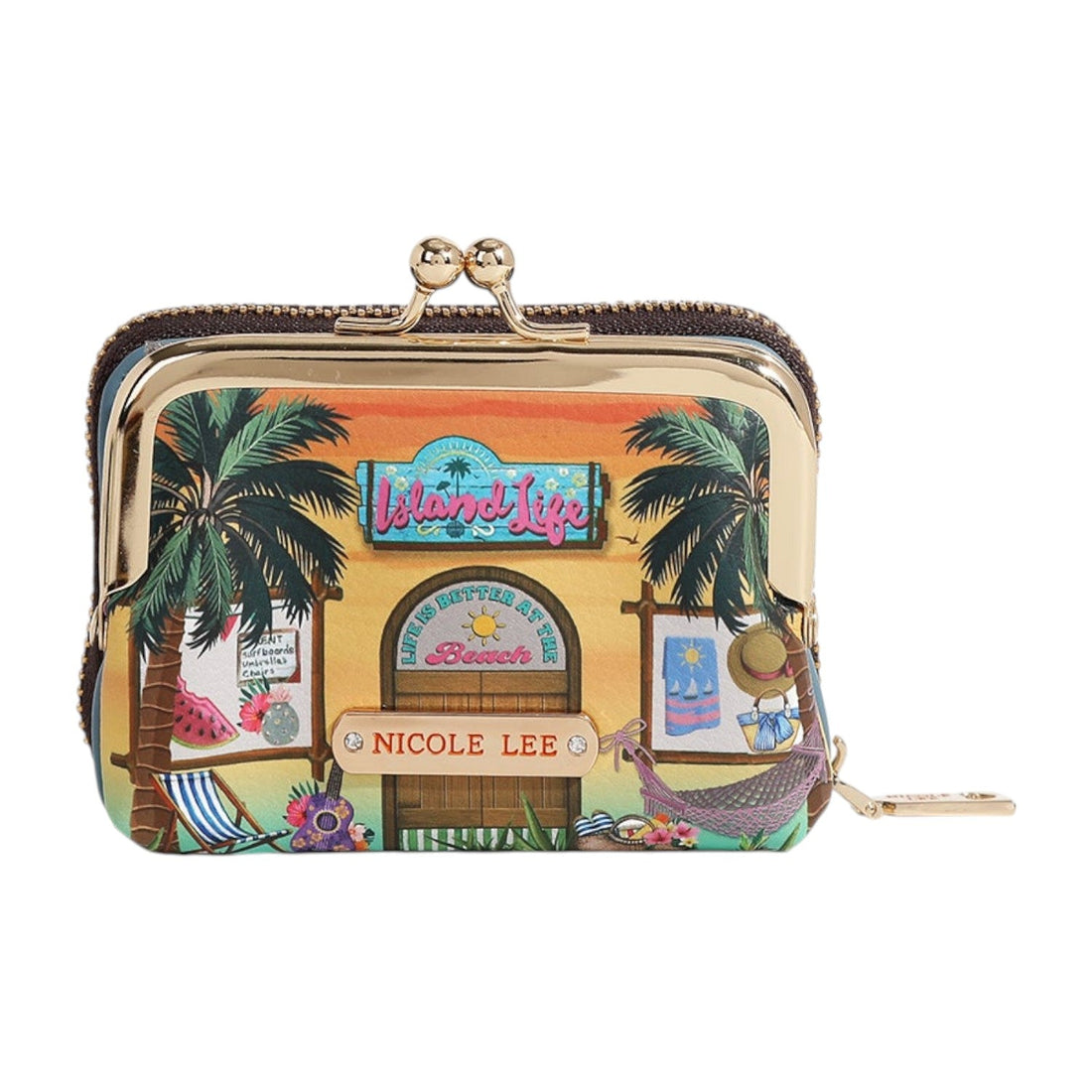 Billetero compacto boquilla Nicole Lee Sun & Sand - KimondoShop