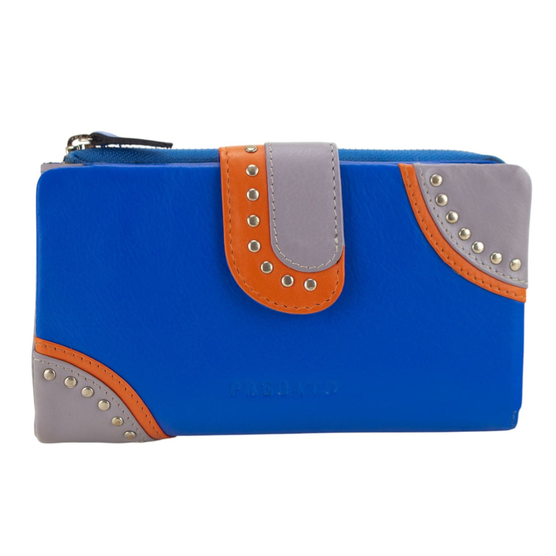 Billetero de piel Premium Pregato Capri Intenso - KimondoShop