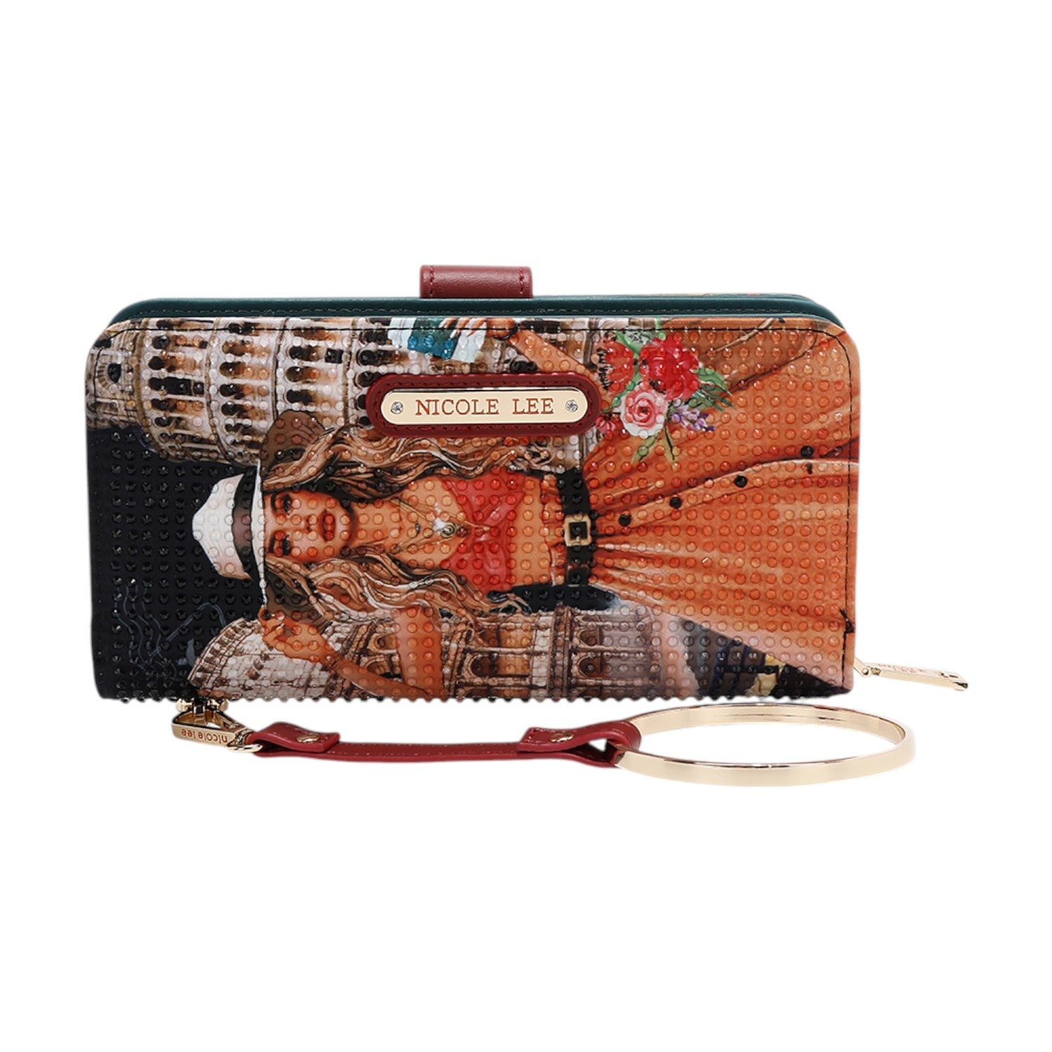 Billetero grande Nicole Lee Martha Travels Italy - KimondoShop