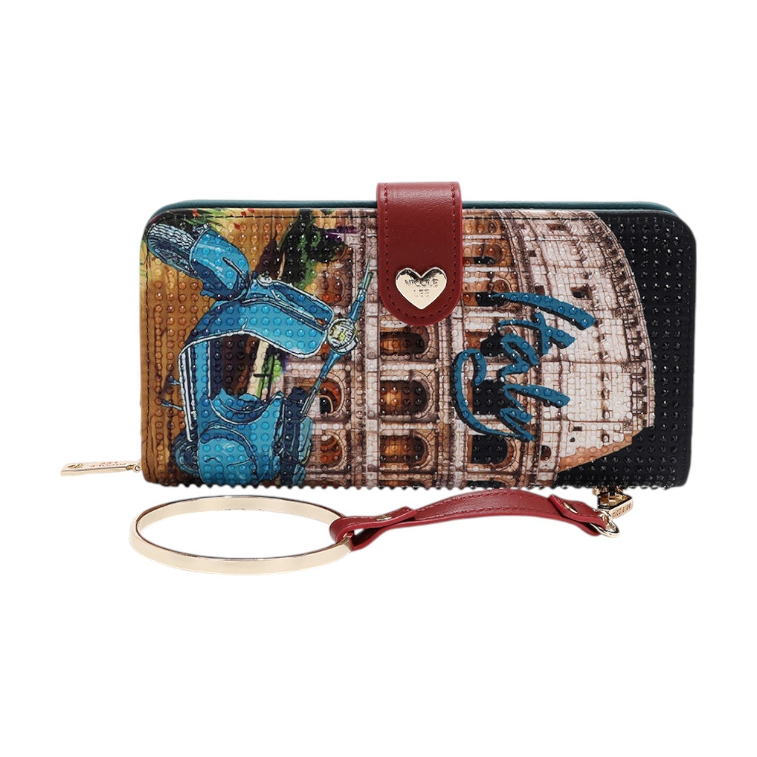 Billetero grande Nicole Lee Martha Travels Italy - KimondoShop