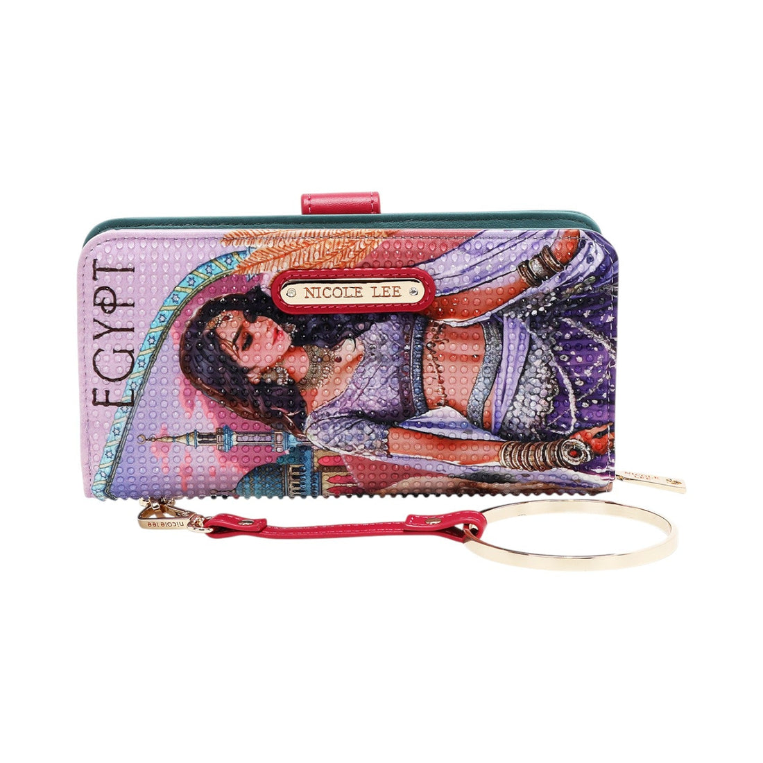 Billetero grande Nicole Lee Queen Cleopatra - KimondoShop
