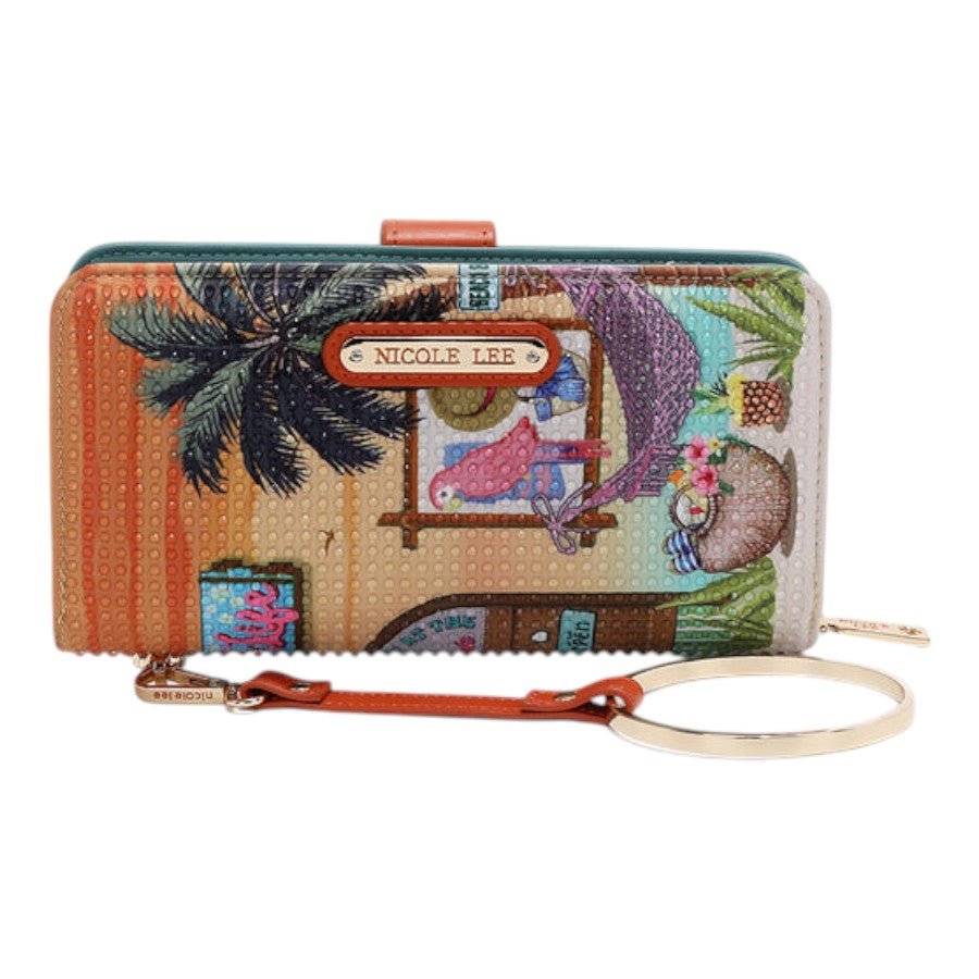 Billetero grande Nicole Lee Sun & Sand - KimondoShop
