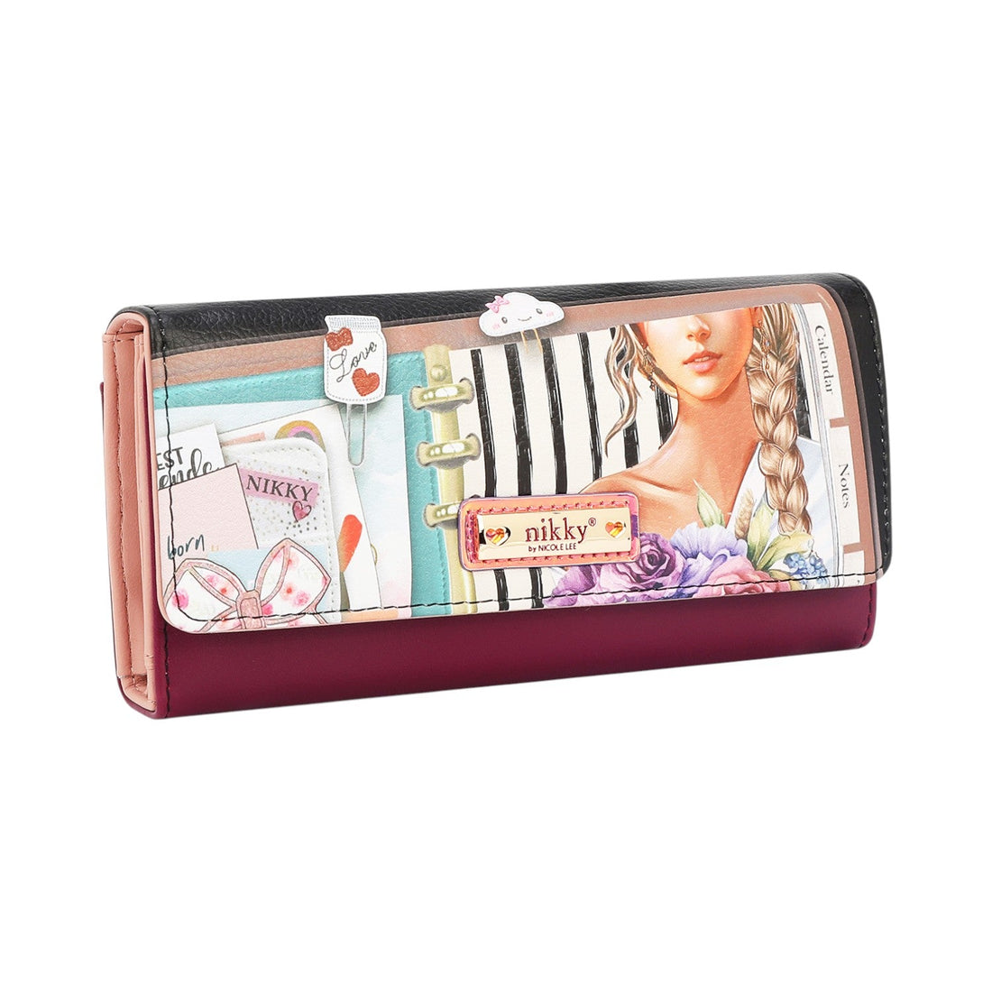 Billetero grande Nikky Nostalgia - KimondoShop