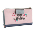 Billetero largo con broche touch RFID Best Buddies - KimondoShop