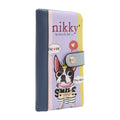 Billetero largo con broche touch RFID Best Buddies - KimondoShop