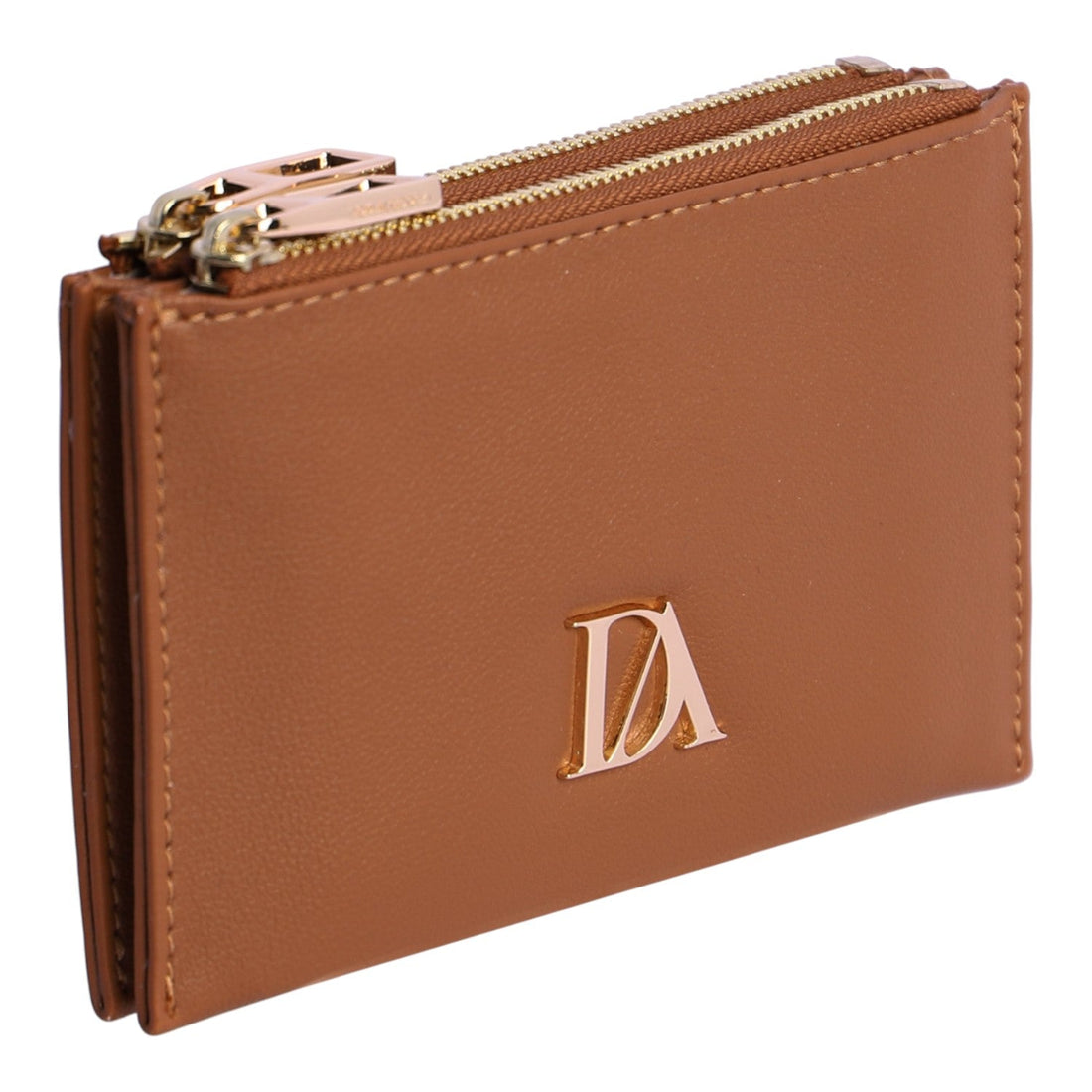 Billetero mediano Don Algodon Aura Clásica Camel - KimondoShop