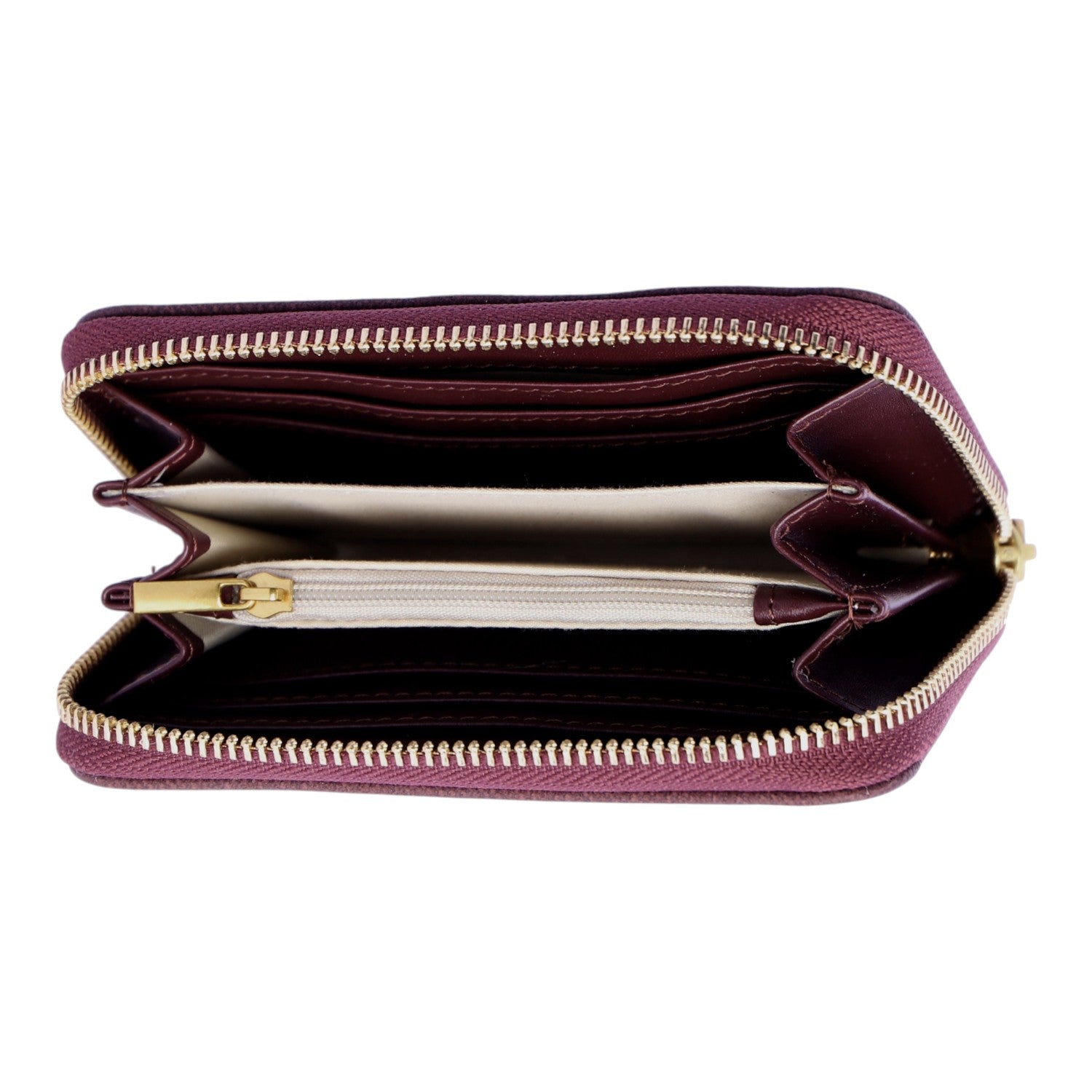 Billetero mediano Don Algodon Mistic Burdeos - KimondoShop