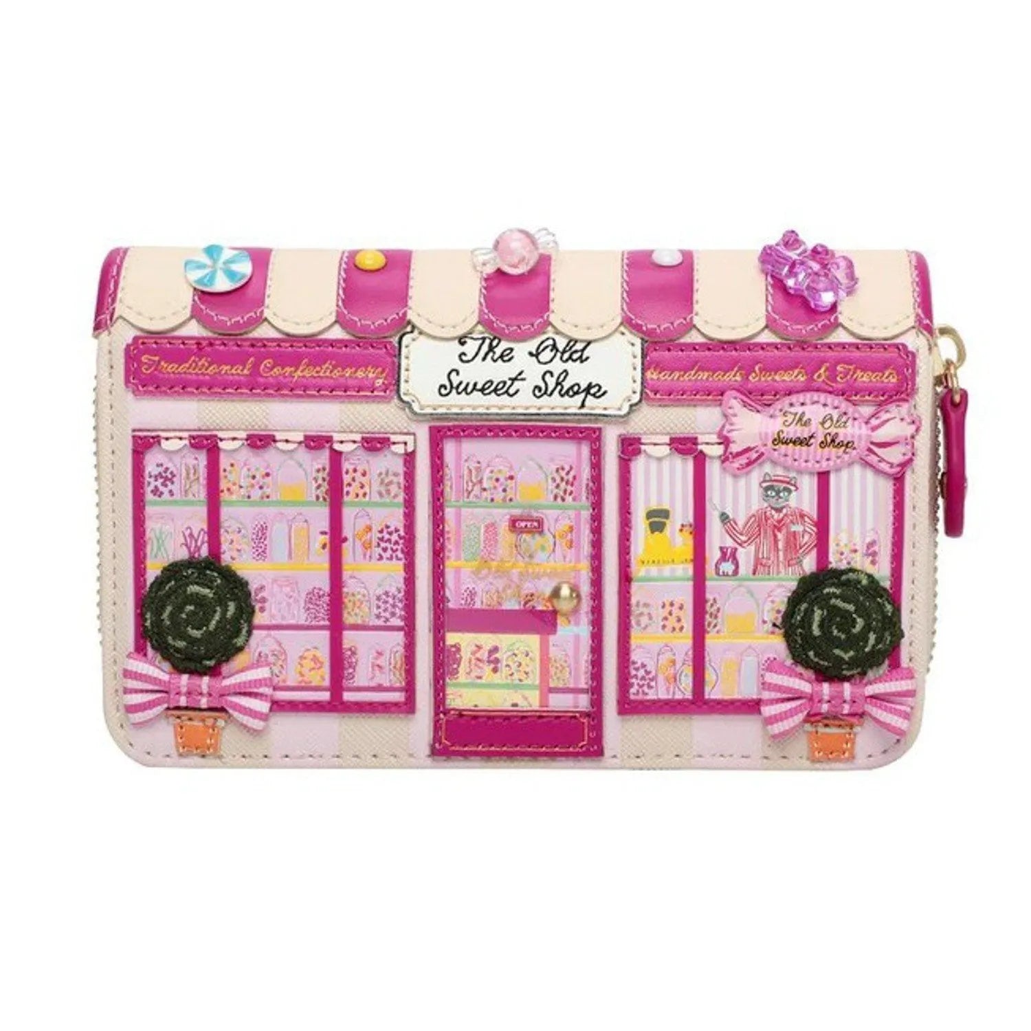 Billetero mediano Vendula Old Sweet Shop - KimondoShop