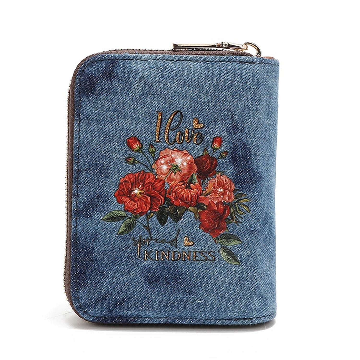 Billetero pequeño Nicole Lee Blind Date Denim - KimondoShop