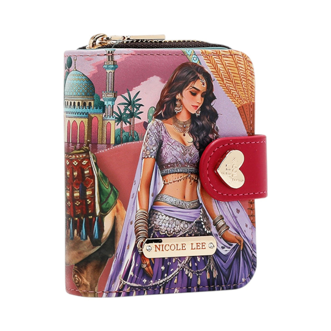 Billetero pequeño Nicole Lee Queen Cleopatra - KimondoShop