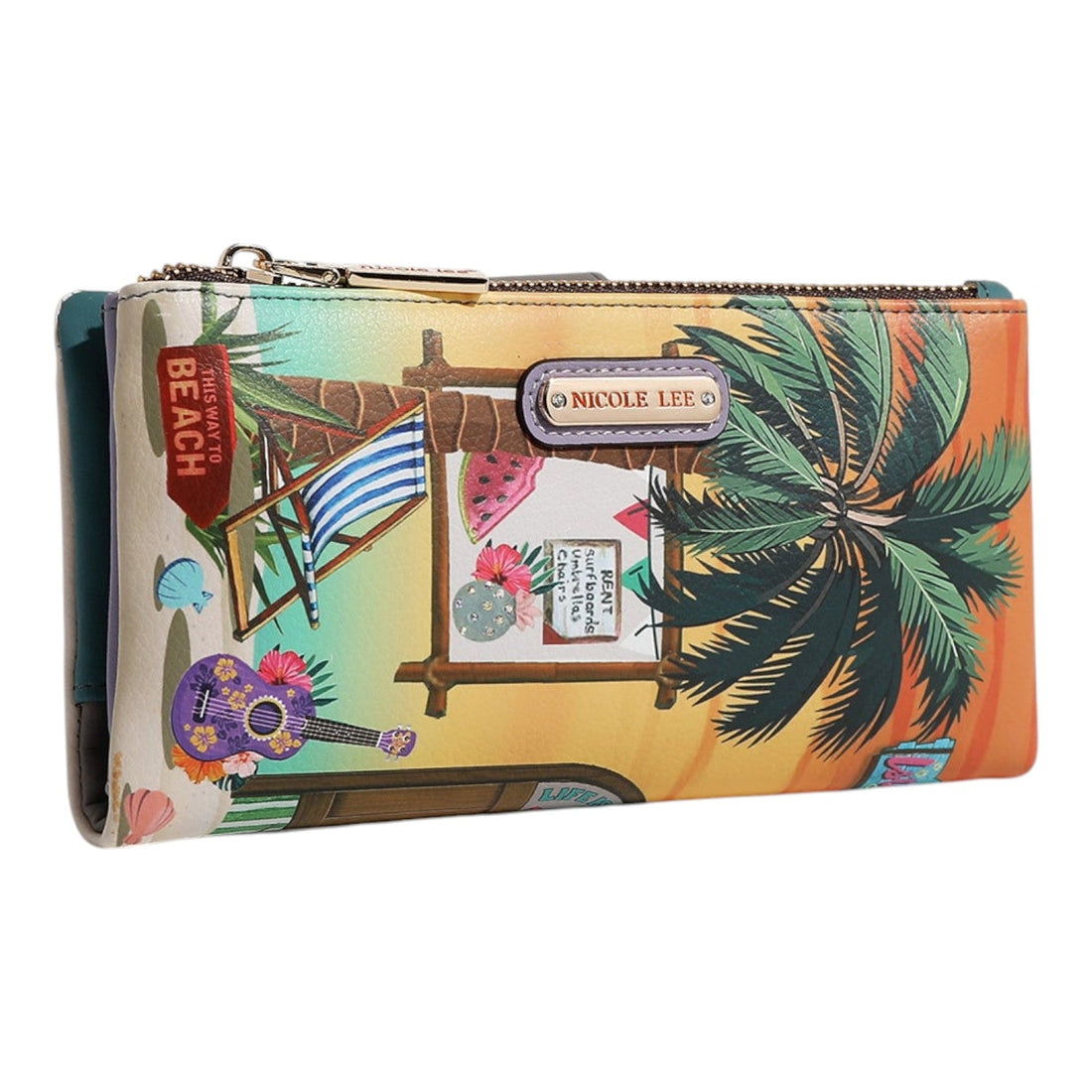 Billetero touch Nicole Lee Sun & Sand - KimondoShop