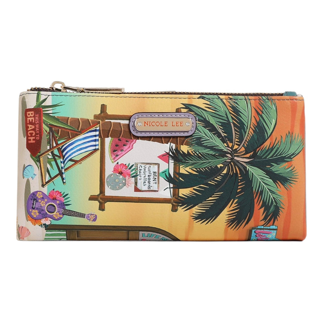 Billetero touch Nicole Lee Sun & Sand - KimondoShop