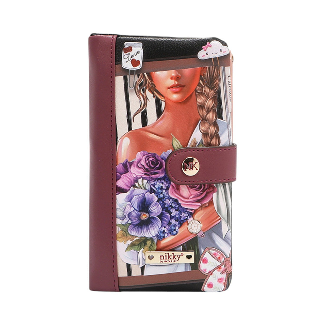 Billetero touch Nikky Nostalgia - KimondoShop