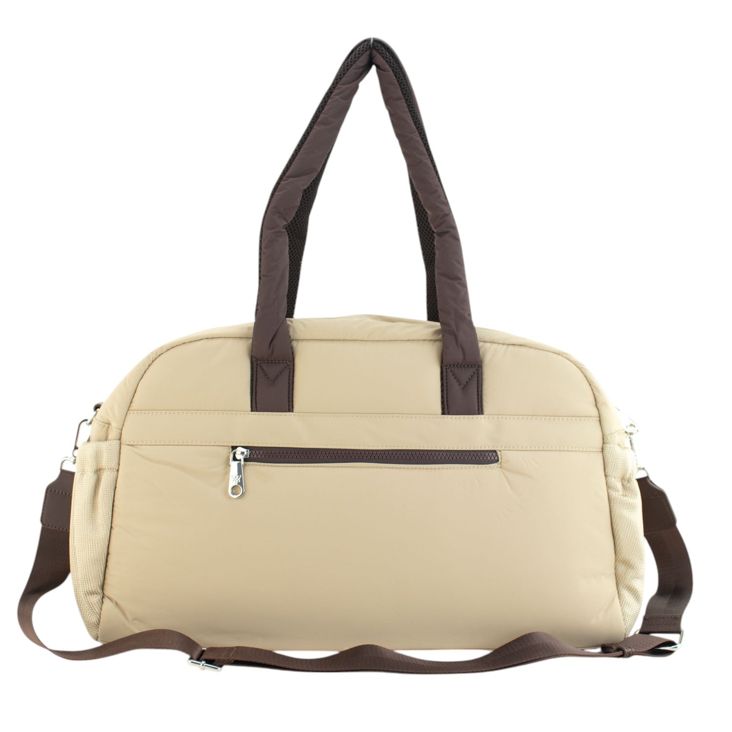 Bolsa de gimnasio Pepe Moll Bella Beige - KimondoShop