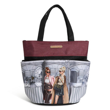 Bolsa tote organizado Nicole Lee Ladies Night - KimondoShop