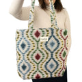 Bolsa tote pequeña La Matilda Print Gotas - KimondoShop