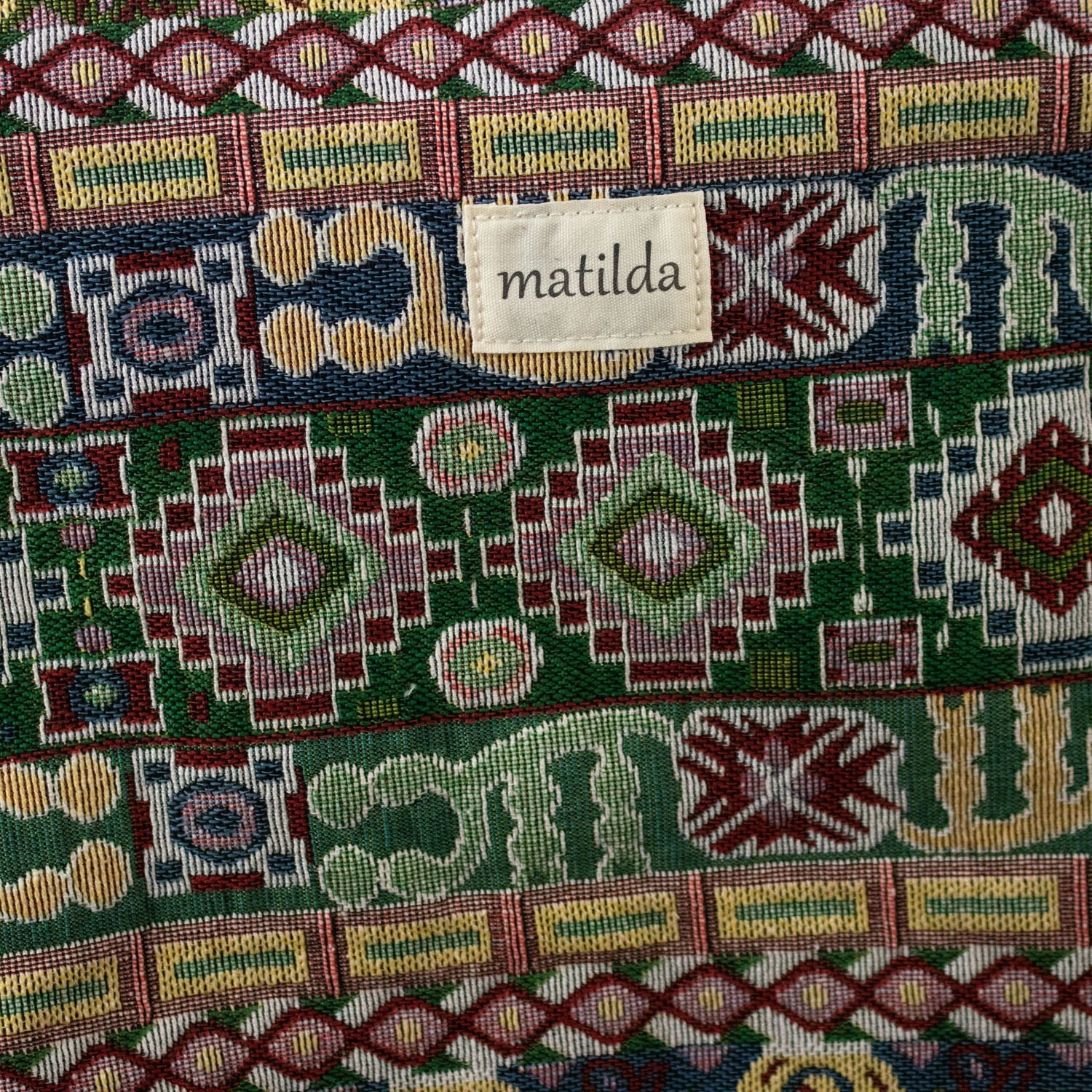 Bolsa totebag La Matilda Azteca - KimondoShop