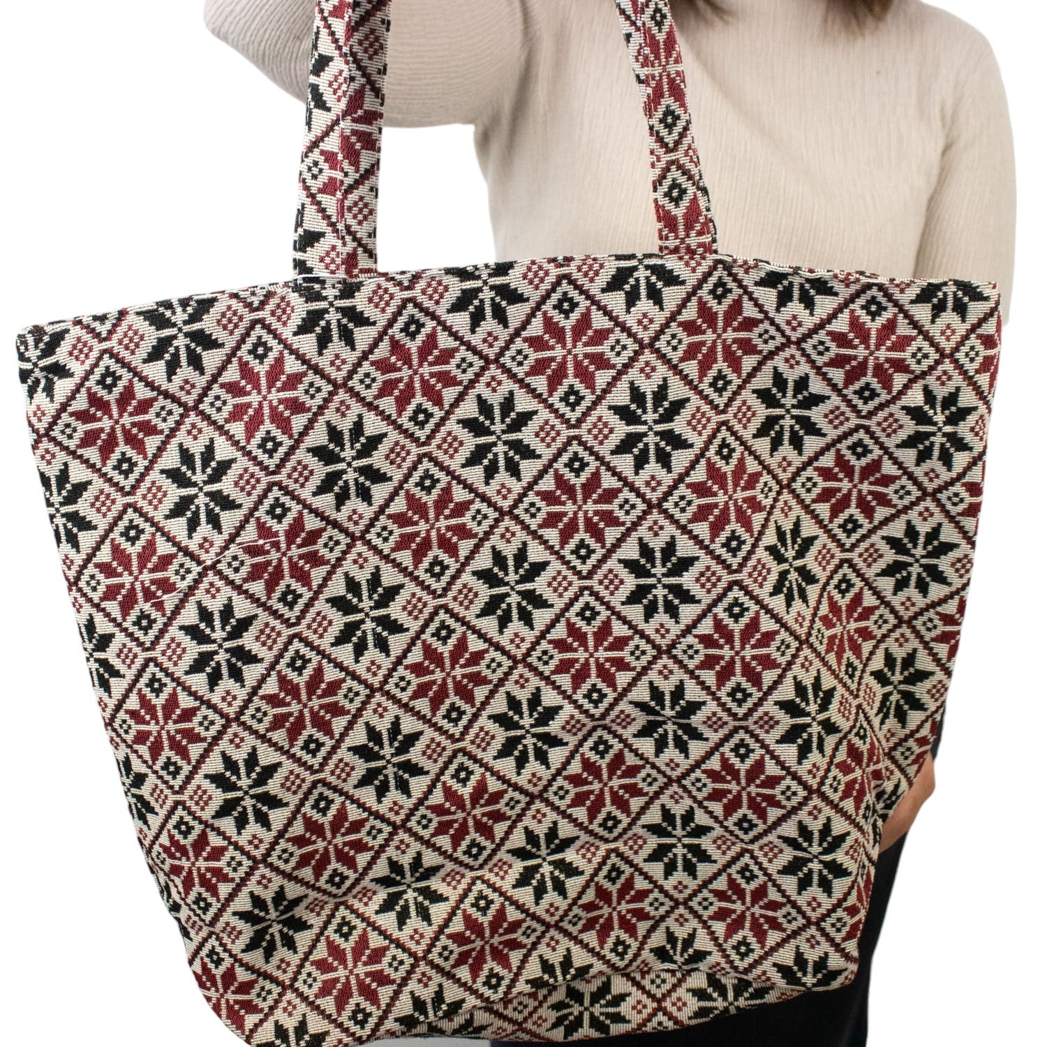 Bolsa totebag La Matilda Geometrico - KimondoShop