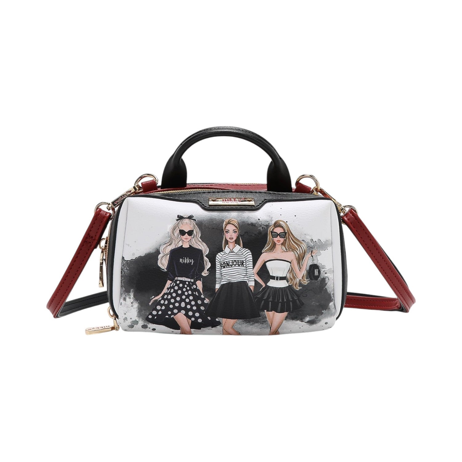 Bolsito mini Nikky Trio - KimondoShop