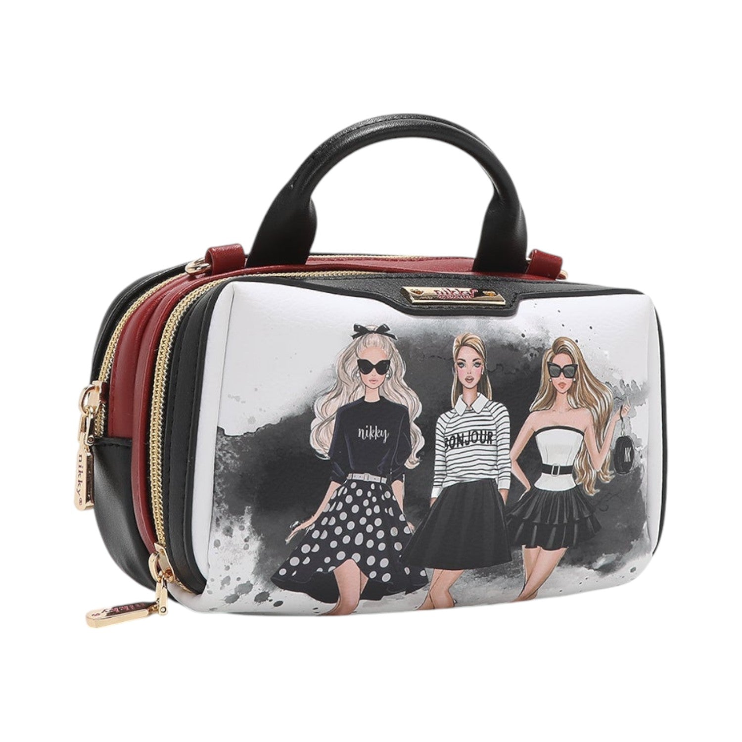 Bolsito mini Nikky Trio - KimondoShop