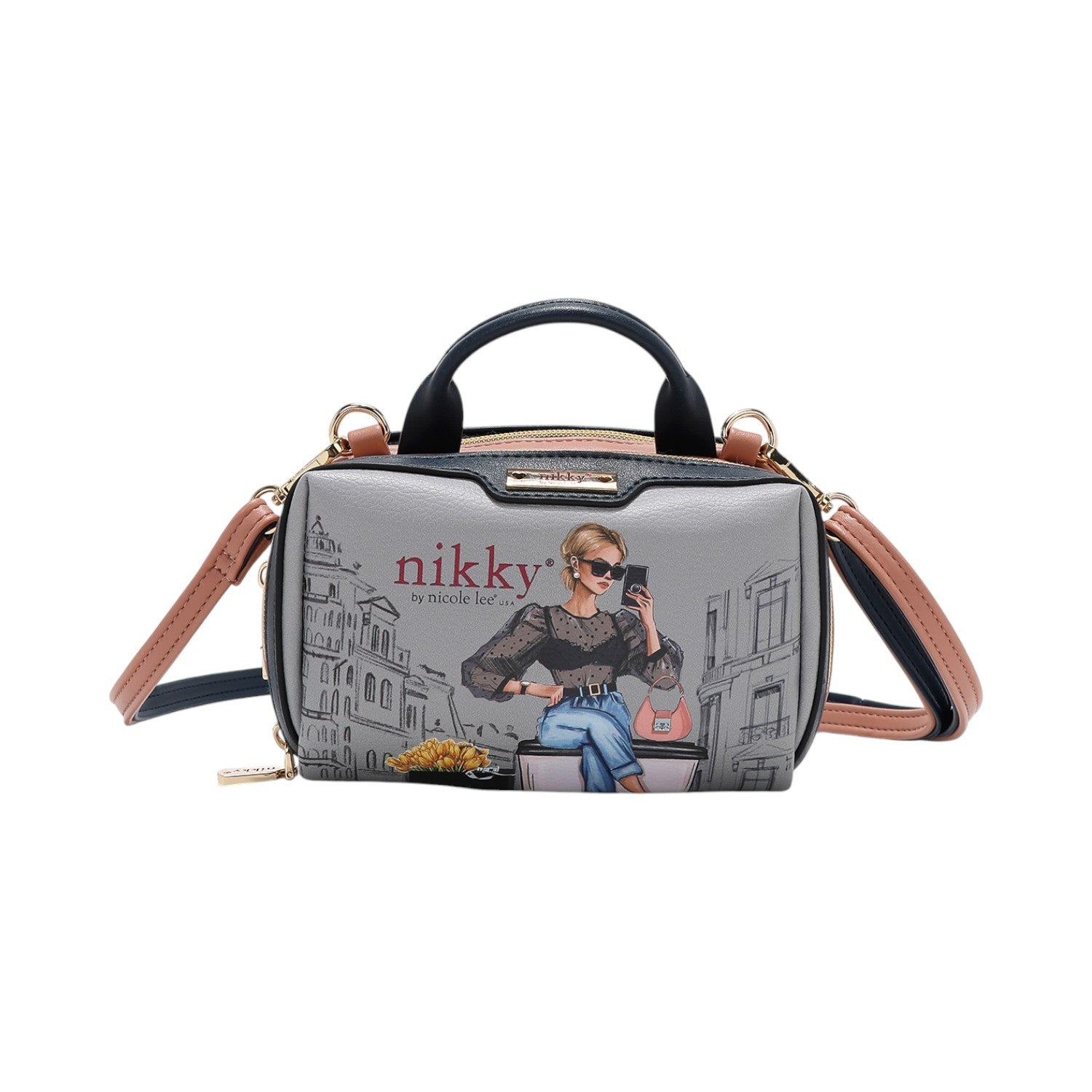 Bolsito mini Nikky Urban Coffee Dream - KimondoShop