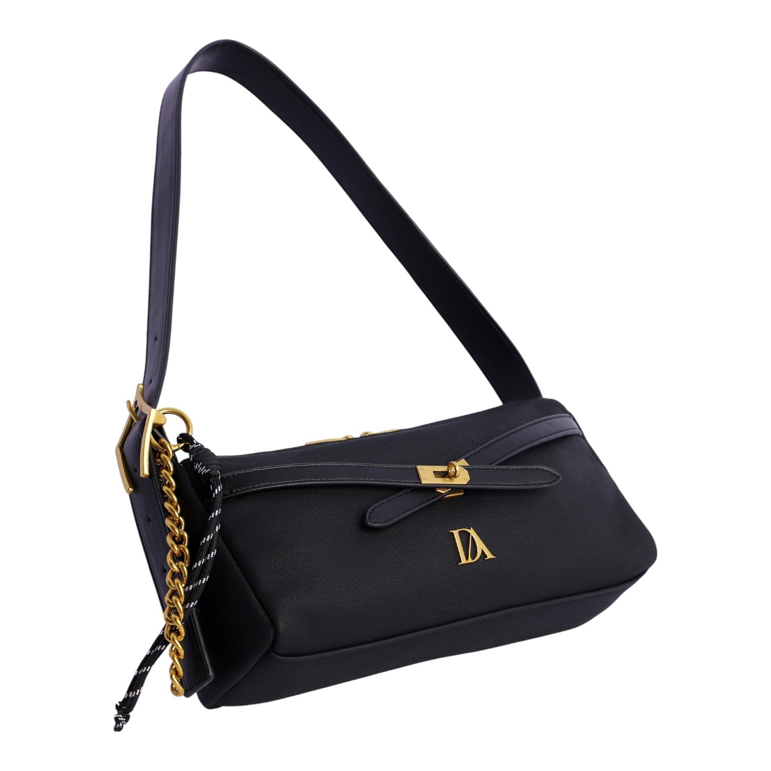 Bolso baguette Don Algodon Mistic Negro - KimondoShop