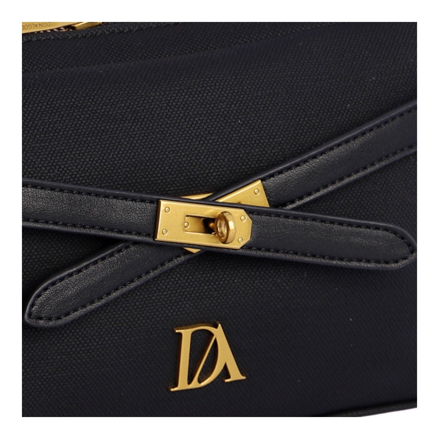 Bolso baguette Don Algodon Mistic Negro - KimondoShop