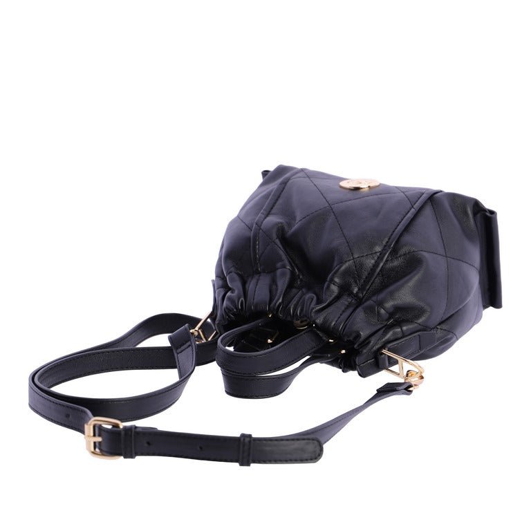 Bolso bombonera Don Algodon Corina Negro - KimondoShop